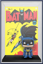 Batman from Heroes - Comic Covers Pop! manufactured by Funko [Loose]