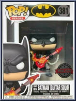 Batman (Death Metal) (Guitar Solo) from Heroes - DC Universe Pop! manufactured by Funko [Front]