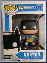 Batman (Gray Suit) from Heroes - DC Universe Pop! manufactured by Funko [Front]