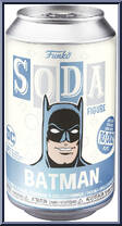Batman (Chase) from Heroes - Soda manufactured by Funko [Front]