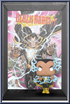 Black Adam (Glows in the Dark) from Heroes - Comic Covers Pop! manufactured by Funko [Loose]