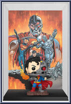 Cyborg Superman from Heroes - Comic Covers Pop! manufactured by Funko [Loose]