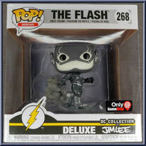 Flash (Black / White) from Heroes - DC Collection Pop! manufactured by Funko [Front]