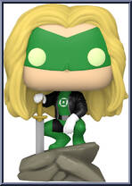 Green Lantern from Heroes - Comic Covers Pop! manufactured by Funko [Loose]