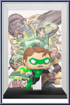 Green Lantern (Hal Jordan) (Green Lantern Corps #6) from Heroes - Comic Covers Pop! manufactured by Funko [Loose]