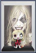 Harleen Quinzel from Heroes - Comic Covers Pop! manufactured by Funko [Loose]