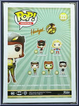 Hawkgirl from Heroes - DC Comics Bombshells Pop! manufactured by Funko [Back]