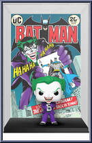 Joker from Heroes - Comic Covers Pop! manufactured by Funko [Loose]
