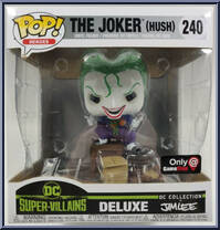 Joker (Hush) from Heroes - DC Collection Pop! manufactured by Funko [Front]