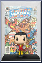 Shazam! from Heroes - Comic Covers Pop! manufactured by Funko [Loose]