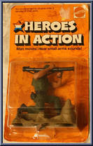 Bazookaman Action Figure
