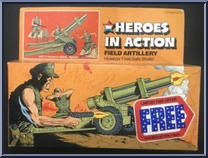 Field Artillery Action Figure