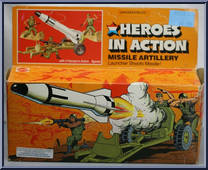 Missile Artillery Action Figure
