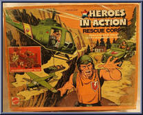 Rescue Corps Action Figure