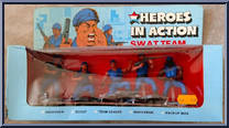 S.W.A.T. Team Action Figure