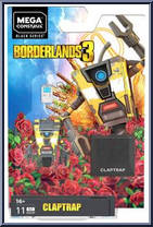 Claptrap (Borderlands 3) from Heroes - Series 6 manufactured by Mega Brands [Front]