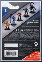 Colonial Marine (Aliens) from Heroes - Series 1 manufactured by Mega Brands [Back]