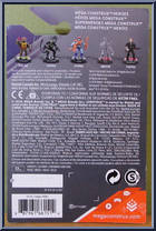 Data (Star Trek) from Heroes - Series 3 manufactured by Mega Brands [Back]