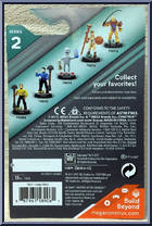 Fry (Futurama) from Heroes - Series 2 manufactured by Mega Brands [Back]