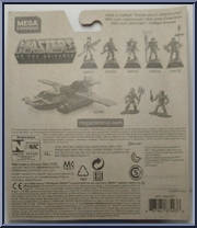 He-Man vs Beast Man from Heroes - 2-Packs manufactured by Mega Brands [Back]