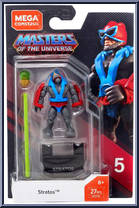 Stratos from Heroes - Series 5 manufactured by Mega Brands [Front]