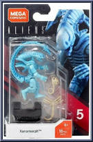 Xenomorph from Heroes - Series 5 manufactured by Mega Brands [Front]