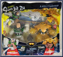 Buzz Lightyear vs Zyclops Action Figure