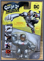 Cyborg Action Figure