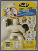 Pantaro from Heroes of Goo Jit Zu - Hero Pack manufactured by Character Options [Back]