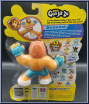 Sahario from Heroes of Goo Jit Zu - Hero Pack manufactured by Character Options [Back]