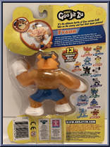 Tygor from Heroes of Goo Jit Zu - Hero Pack manufactured by Character Options [Back]