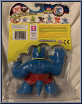 Tyro from Heroes of Goo Jit Zu - Dino Power manufactured by Character Options [Back]