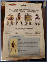 David and Goliath from Heroes of the Kingdom - Basic Series manufactured by Wee Win Toys [Back]