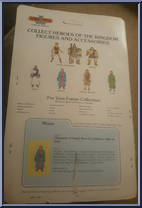 Moses from Heroes of the Kingdom - Basic Series manufactured by Wee Win Toys [Back]