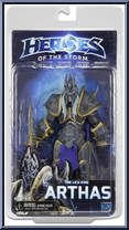 Arthas from Heroes of the Storm - Series 2 manufactured by Neca [Front]