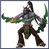 Illidan Action Figure