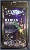 Illidan from Heroes of the Storm - Series 1 manufactured by Neca [Back]