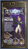 Nova from Heroes of the Storm - Series 1 manufactured by Neca [Back]