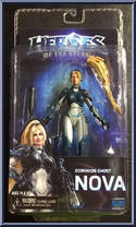 Nova from Heroes of the Storm - Series 1 manufactured by Neca [Front]