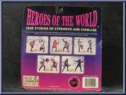 Kublai Kahn Attacks Samurai from Heroes of the World - Basic Series manufactured by New Ventures [Back]