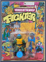 Leonardo from Heroes of the World Fighter - Basic Series manufactured by Unknown [Front]