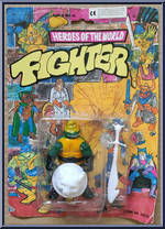 Michelangelo from Heroes of the World Fighter - Basic Series manufactured by Unknown [Front]