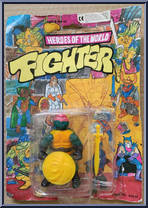 Raphael from Heroes of the World Fighter - Basic Series manufactured by Unknown [Front]