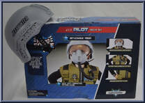 Jet Pilot Deluxe Set from Hero Force - Basic Series manufactured by Blip Toys [Back]