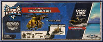 Rescue Helicopter from Hero Force - Basic Series manufactured by Blip Toys [Back]