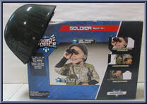 Soldier Deluxe Set from Hero Force - Basic Series manufactured by Blip Toys [Back]