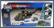Troop Transport Attack Helicopter from Hero Force - Basic Series manufactured by Blip Toys [Back]