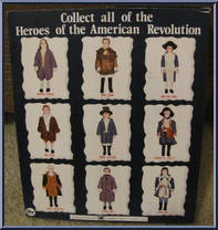 Benjamin Franklin from Hero of the American Revolution - Basic Series manufactured by RT Toys [Back]