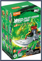 Zhang Fei (Evil Clone) (1/9) from Herospire - Warrior Version 03 - Rise of the Dragon manufactured by Blokees [Front]