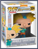 Arnold Shortman from Hey Arnold! - Pop! Vinyl Figures manufactured by Funko [Front]